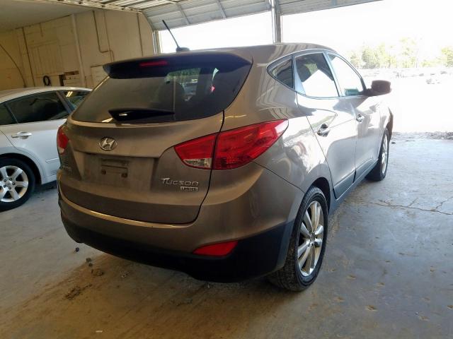 Photo 3 VIN: KM8JU3AC4DU567700 - HYUNDAI TUCSON GLS 