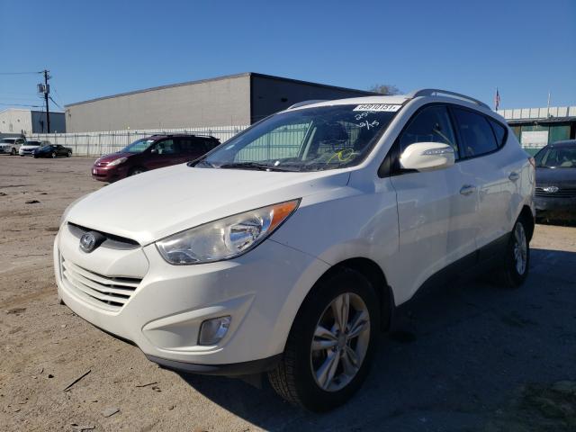 Photo 1 VIN: KM8JU3AC4DU572590 - HYUNDAI TUCSON GLS 