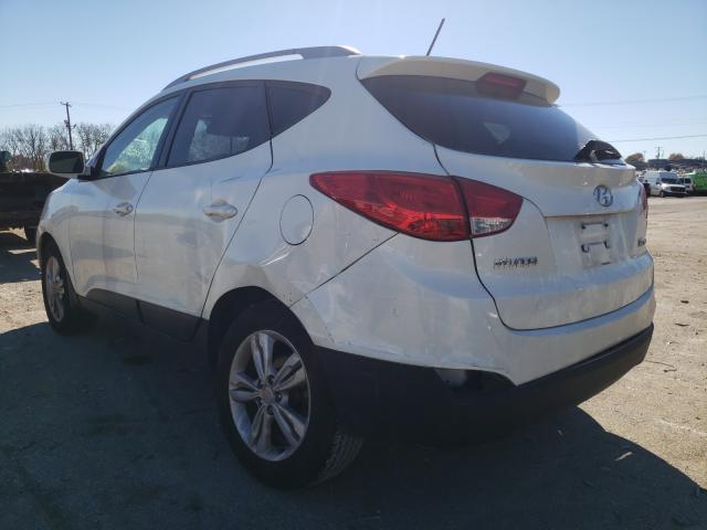 Photo 2 VIN: KM8JU3AC4DU572590 - HYUNDAI TUCSON GLS 