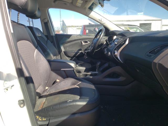 Photo 4 VIN: KM8JU3AC4DU572590 - HYUNDAI TUCSON GLS 