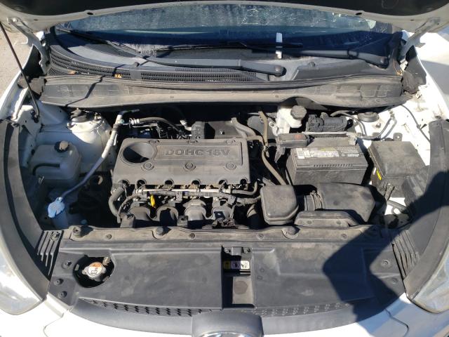 Photo 6 VIN: KM8JU3AC4DU572590 - HYUNDAI TUCSON GLS 