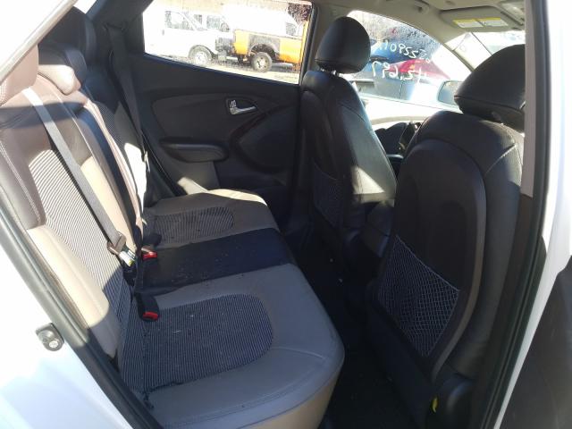 Photo 5 VIN: KM8JU3AC4DU575652 - HYUNDAI TUCSON GLS 