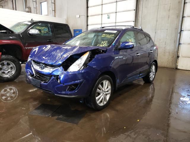 Photo 1 VIN: KM8JU3AC4DU585839 - HYUNDAI TUCSON GLS 