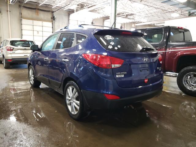 Photo 2 VIN: KM8JU3AC4DU585839 - HYUNDAI TUCSON GLS 