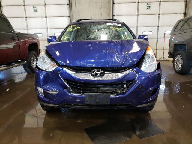 Photo 8 VIN: KM8JU3AC4DU585839 - HYUNDAI TUCSON GLS 