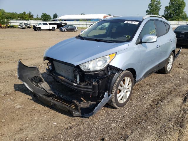 Photo 1 VIN: KM8JU3AC4DU585887 - HYUNDAI TUCSON GLS 