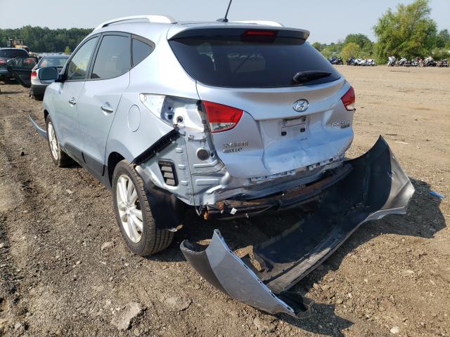 Photo 2 VIN: KM8JU3AC4DU585887 - HYUNDAI TUCSON GLS 