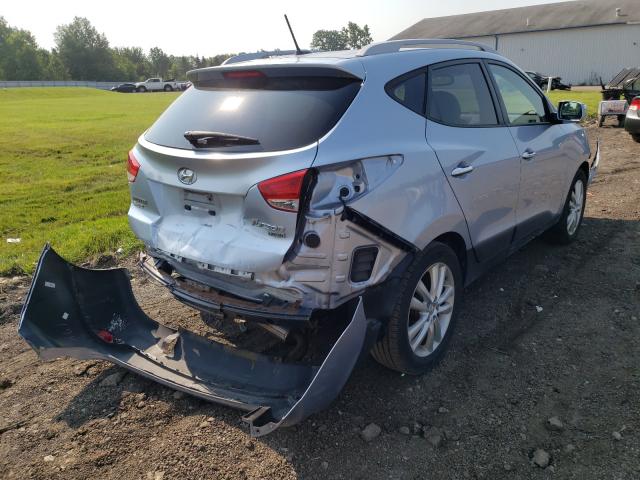 Photo 3 VIN: KM8JU3AC4DU585887 - HYUNDAI TUCSON GLS 