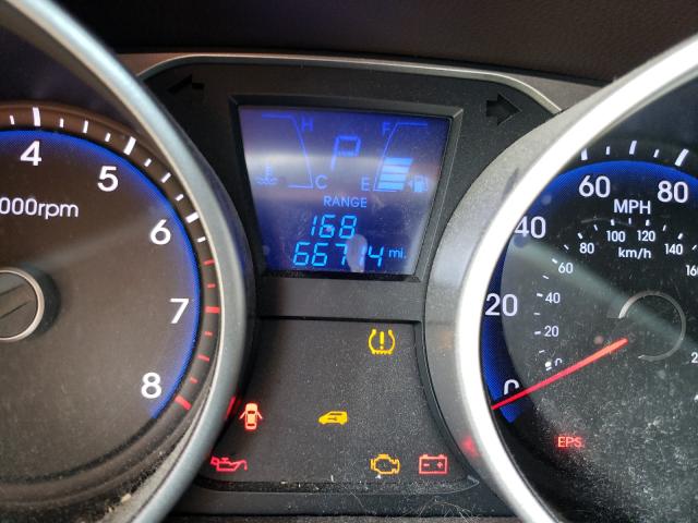 Photo 7 VIN: KM8JU3AC4DU585887 - HYUNDAI TUCSON GLS 