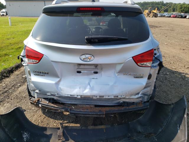 Photo 8 VIN: KM8JU3AC4DU585887 - HYUNDAI TUCSON GLS 