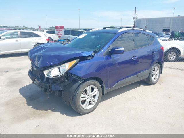 Photo 1 VIN: KM8JU3AC4DU588501 - HYUNDAI TUCSON 