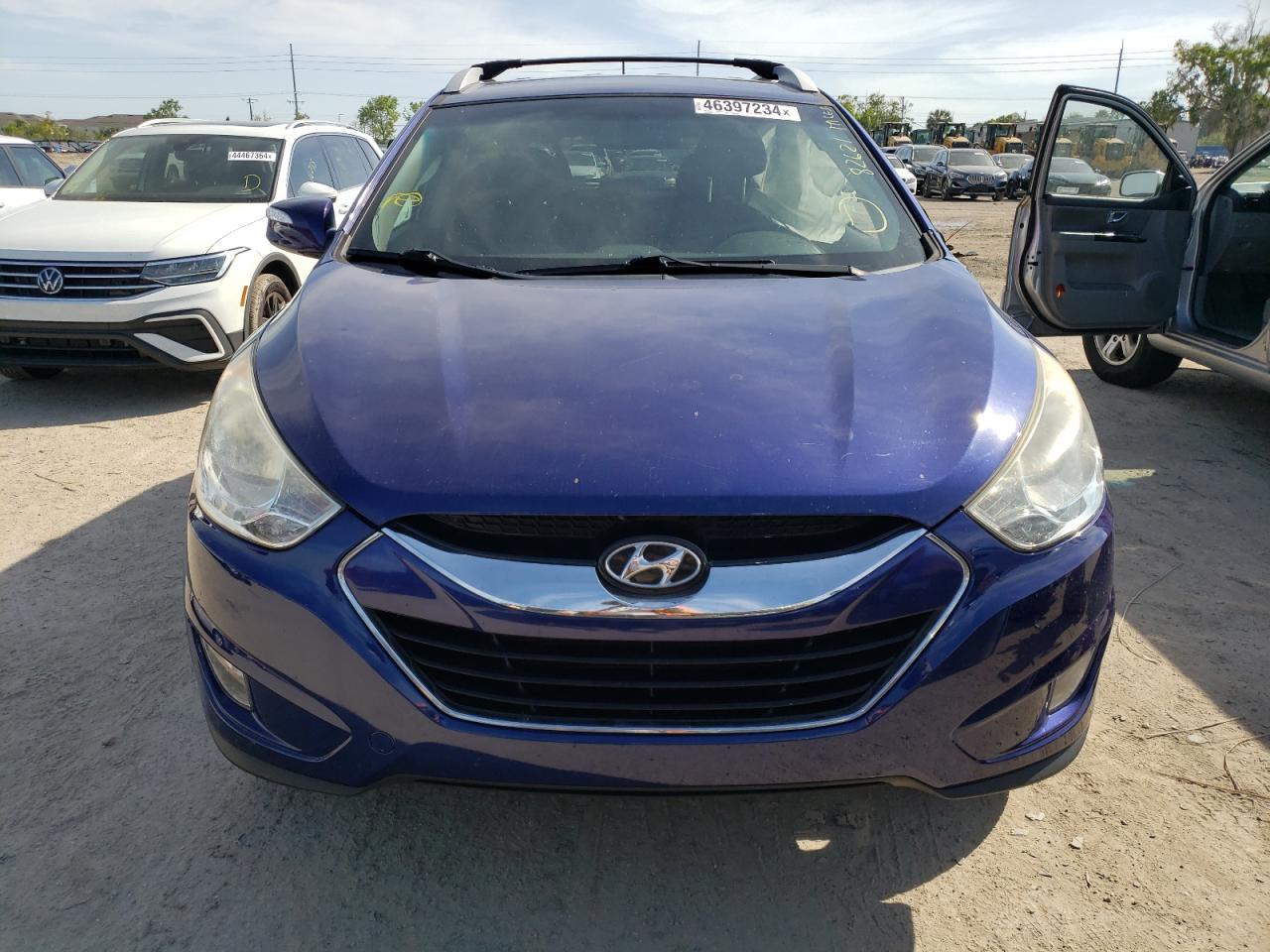 Photo 4 VIN: KM8JU3AC4DU589356 - HYUNDAI TUCSON 