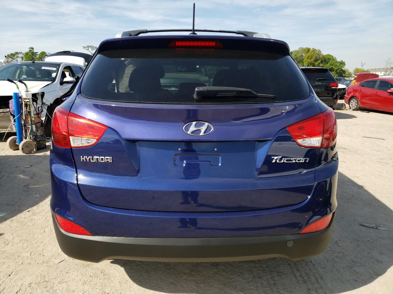 Photo 5 VIN: KM8JU3AC4DU589356 - HYUNDAI TUCSON 