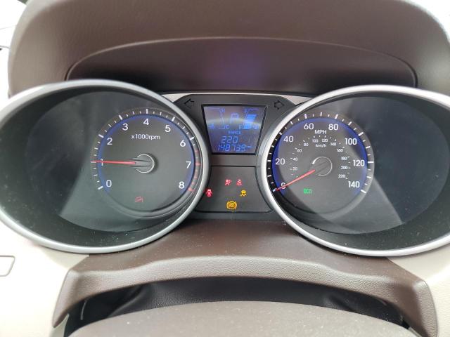 Photo 8 VIN: KM8JU3AC4DU591849 - HYUNDAI TUCSON GLS 