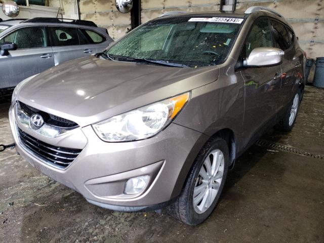 Photo 1 VIN: KM8JU3AC4DU595707 - HYUNDAI TUCSON GLS 