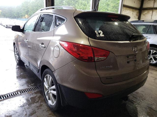 Photo 2 VIN: KM8JU3AC4DU595707 - HYUNDAI TUCSON GLS 