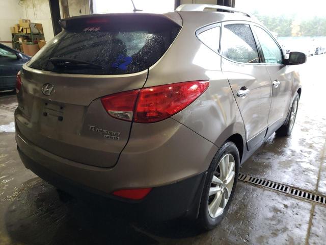 Photo 3 VIN: KM8JU3AC4DU595707 - HYUNDAI TUCSON GLS 