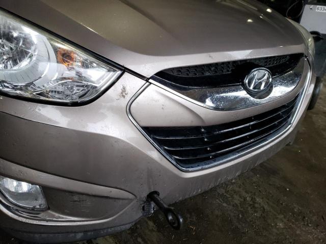 Photo 8 VIN: KM8JU3AC4DU595707 - HYUNDAI TUCSON GLS 