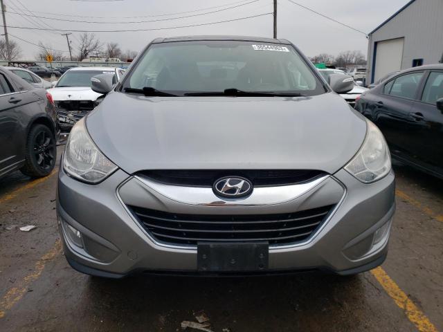 Photo 4 VIN: KM8JU3AC4DU604695 - HYUNDAI TUCSON GLS 