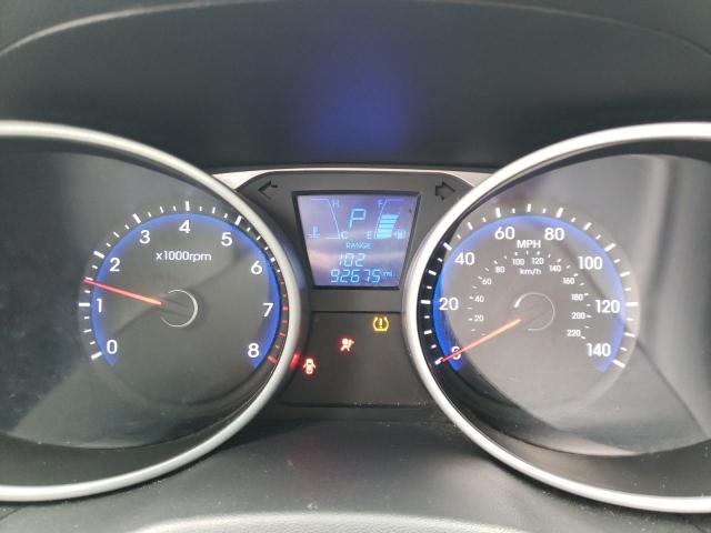 Photo 8 VIN: KM8JU3AC4DU604695 - HYUNDAI TUCSON GLS 