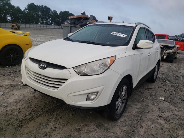 Photo 1 VIN: KM8JU3AC4DU616605 - HYUNDAI TUCSON GLS 