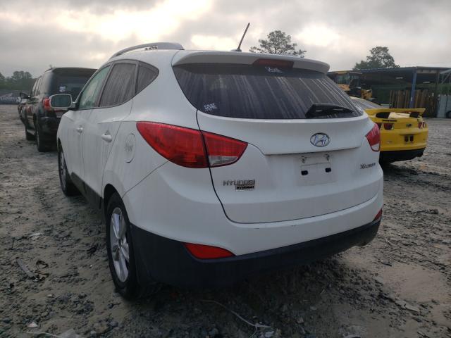 Photo 2 VIN: KM8JU3AC4DU616605 - HYUNDAI TUCSON GLS 