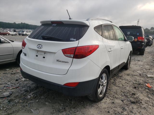 Photo 3 VIN: KM8JU3AC4DU616605 - HYUNDAI TUCSON GLS 