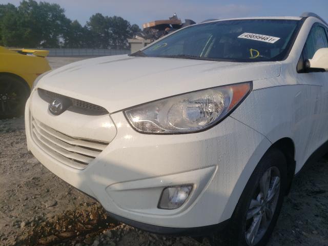 Photo 8 VIN: KM8JU3AC4DU616605 - HYUNDAI TUCSON GLS 