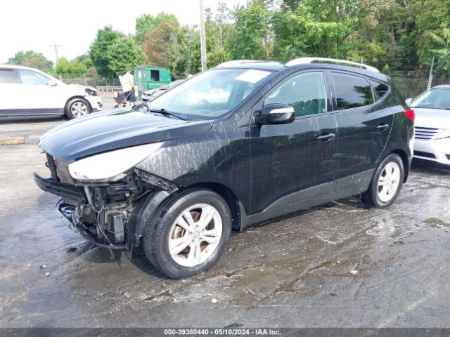 Photo 1 VIN: KM8JU3AC4DU617589 - HYUNDAI TUCSON 