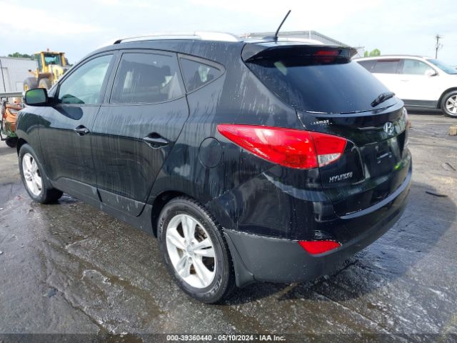 Photo 2 VIN: KM8JU3AC4DU617589 - HYUNDAI TUCSON 