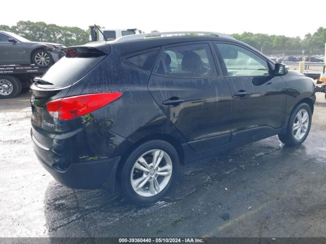 Photo 3 VIN: KM8JU3AC4DU617589 - HYUNDAI TUCSON 