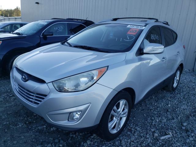 Photo 1 VIN: KM8JU3AC4DU619892 - HYUNDAI TUCSON GLS 