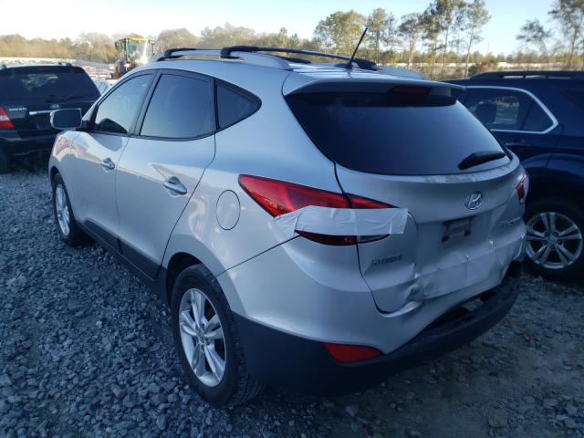 Photo 2 VIN: KM8JU3AC4DU619892 - HYUNDAI TUCSON GLS 