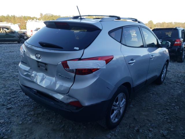 Photo 3 VIN: KM8JU3AC4DU619892 - HYUNDAI TUCSON GLS 