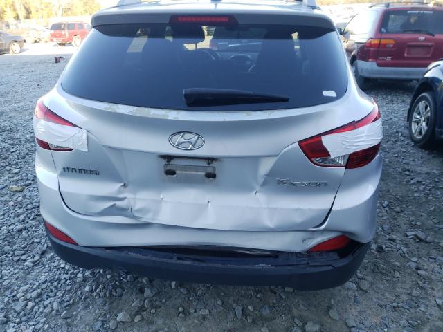 Photo 8 VIN: KM8JU3AC4DU619892 - HYUNDAI TUCSON GLS 