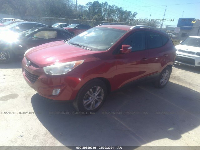 Photo 1 VIN: KM8JU3AC4DU626924 - HYUNDAI TUCSON 