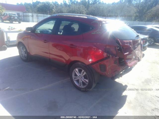 Photo 2 VIN: KM8JU3AC4DU626924 - HYUNDAI TUCSON 