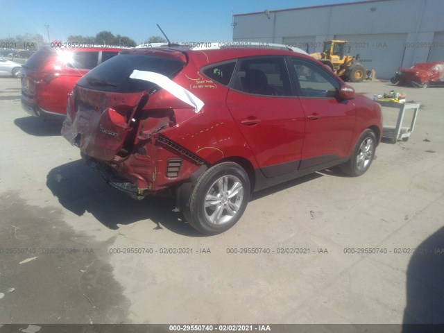 Photo 3 VIN: KM8JU3AC4DU626924 - HYUNDAI TUCSON 