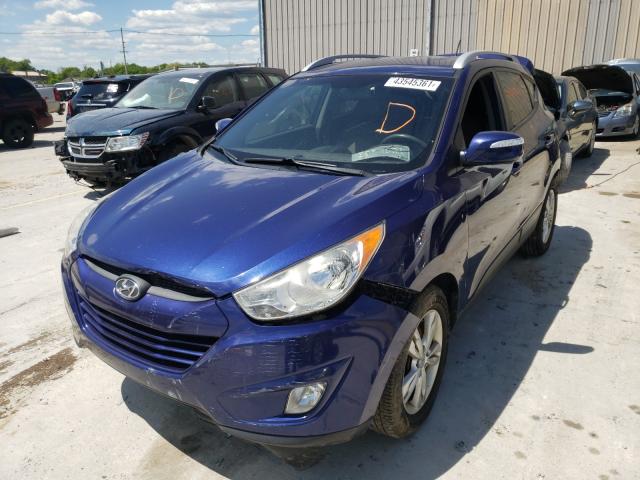 Photo 1 VIN: KM8JU3AC4DU637549 - HYUNDAI TUCSON GLS 