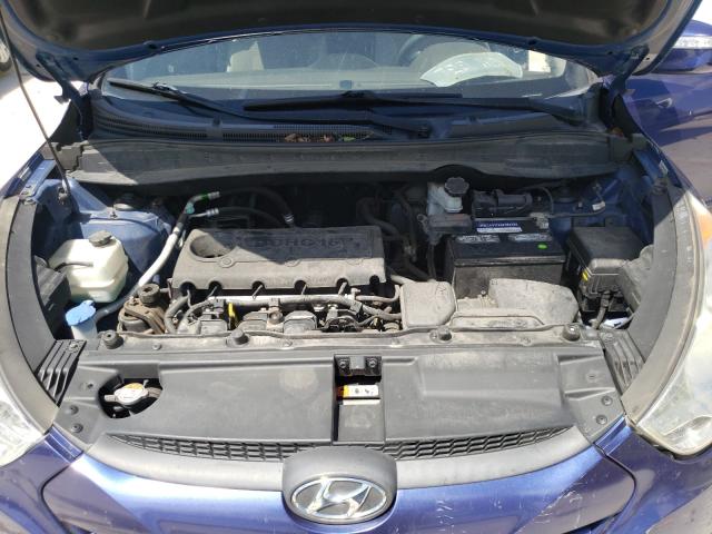 Photo 6 VIN: KM8JU3AC4DU637549 - HYUNDAI TUCSON GLS 