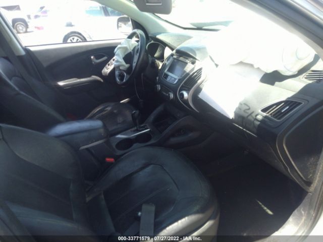 Photo 4 VIN: KM8JU3AC4DU638264 - HYUNDAI TUCSON 