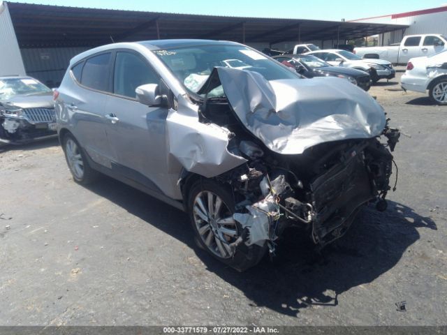 Photo 5 VIN: KM8JU3AC4DU638264 - HYUNDAI TUCSON 