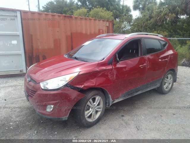 Photo 1 VIN: KM8JU3AC4DU653234 - HYUNDAI TUCSON 