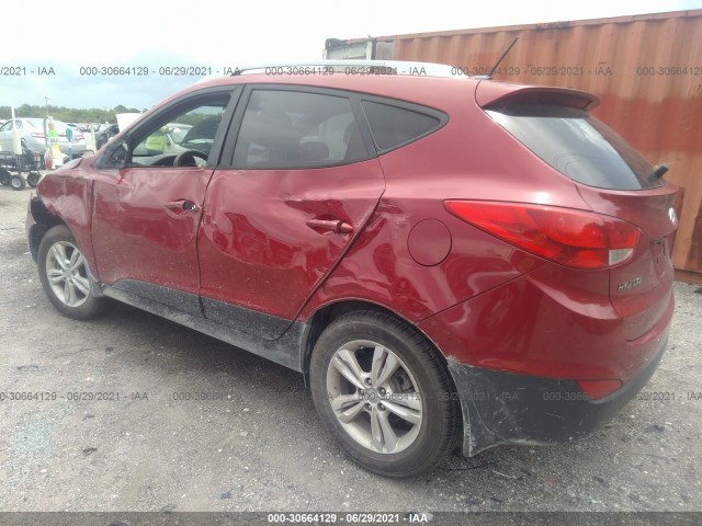 Photo 2 VIN: KM8JU3AC4DU653234 - HYUNDAI TUCSON 