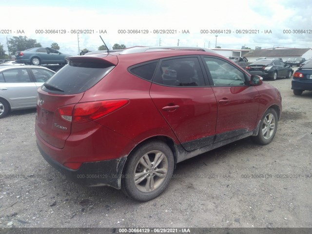 Photo 3 VIN: KM8JU3AC4DU653234 - HYUNDAI TUCSON 