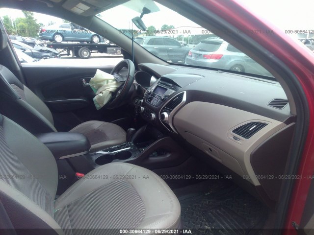 Photo 4 VIN: KM8JU3AC4DU653234 - HYUNDAI TUCSON 