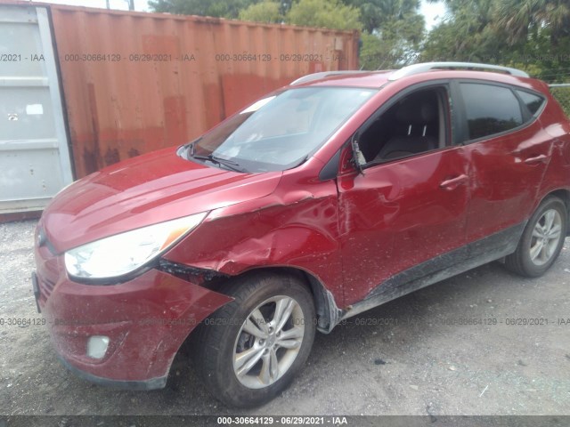 Photo 5 VIN: KM8JU3AC4DU653234 - HYUNDAI TUCSON 