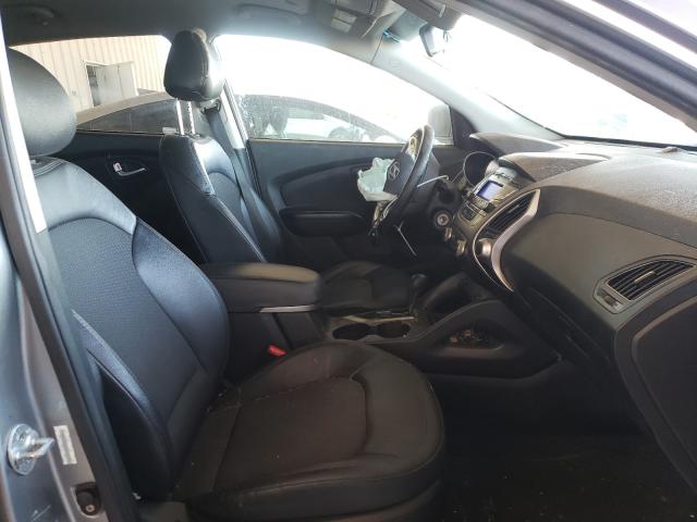 Photo 4 VIN: KM8JU3AC4DU671619 - HYUNDAI TUCSON GLS 