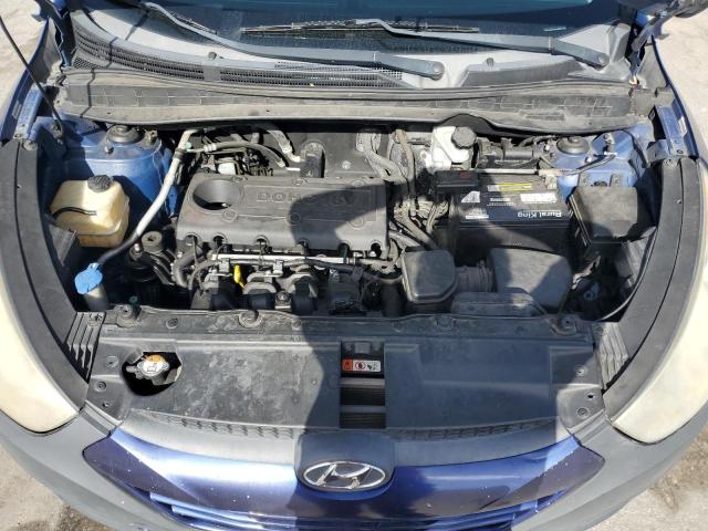 Photo 11 VIN: KM8JU3AC4DU671961 - HYUNDAI TUCSON GLS 