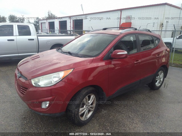 Photo 1 VIN: KM8JU3AC4DU679560 - HYUNDAI TUCSON 